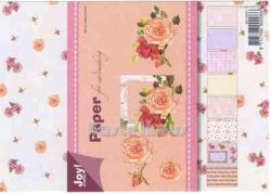 Joy!Crafts-Papierset A5 apricot